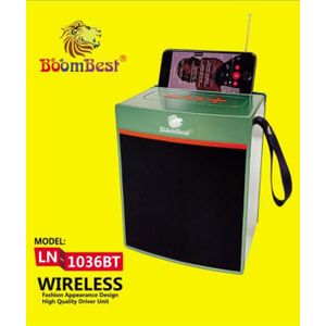 BoomBest  SuperBass Bluetooth Speaker - LN-711BT