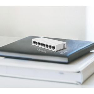 TP-Link TpLink LS1008 8-Port 10/100Mbps Desktop Network Switch