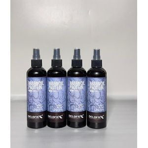 Delofil Professional Argan Oil Heat Protectant Spray