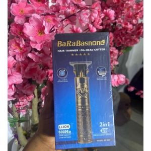 Barabasnono Multi-Style Grooming Trimmer for Hair & Beard