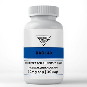 Rpl RAD-140 30 Capsules Testolone SARM