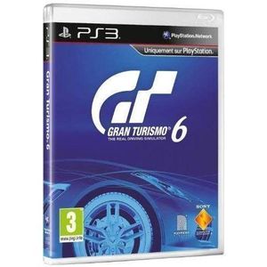 Playstation Sony Computer Entertainment Gran Turismo 6 Ps3