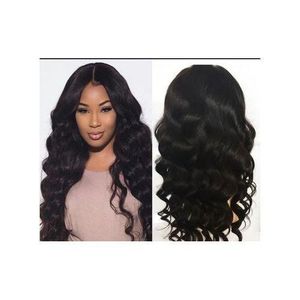 Deep Body Wave Wig With Closure
