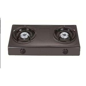2 Face Auto Ignition Non Stick Gas Burner