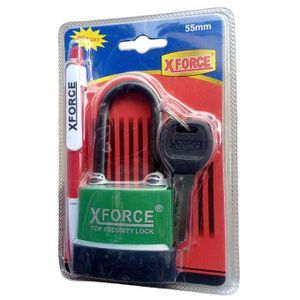 XFORCE Top Security PadLock -  55mm