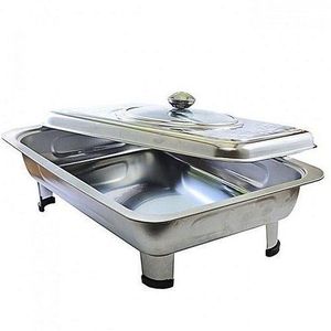 Chaffing Dish With Cover Lids