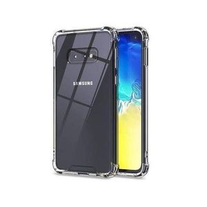 Samsung Galaxy S10e Tough Transparent Edge Protective Shockproof Case