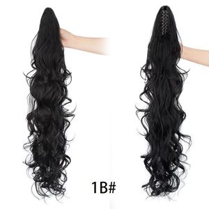 Hair Clips Beautiful ponytail 
