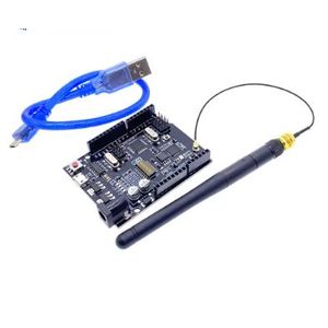 UNO R3 + WiFi ATmega328P+ESP8266 (32Mb Memory) USB-TTL CH340G For Ard-Uno NodeMCU WeMos ESP8266 One New Arrival