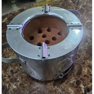 Nenu Stoves- Poor Man Must Survive- Clay Charcoal Stove- Locally Fabricated (Internal Clay Is Breakable - Handle With Care)