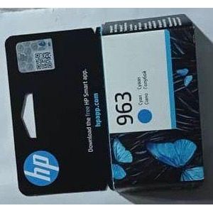 Hp 963 Cyan Inkjet Cartridge