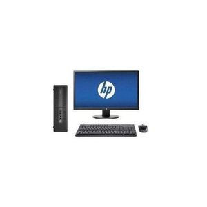 Hp  Desktop Computer/18.5 Monitor Intel Core I3 4GB 500GB HDD