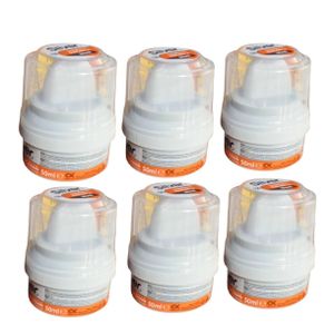 Silver Premium Shoe Cream (Black) x6pcs