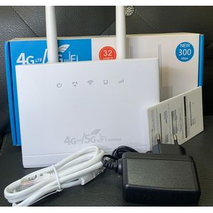 4G/5G Universal Wireless Wifi Router LTE 300Mbps Mobile MiFi