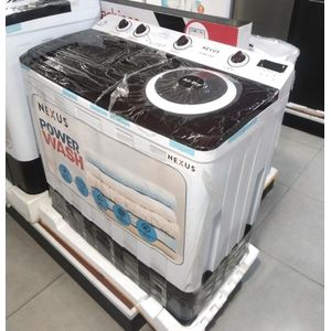 Nexus 13kg Top Load Washing Machine – Wash & Spin