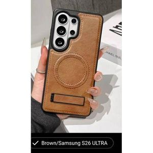 Samsung  Galaxy S26 ultra leather  phone case