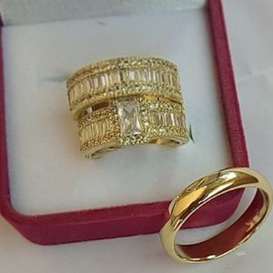 Rommanel Engagement Ring Gold  G4