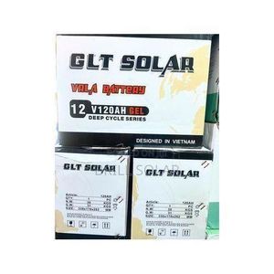 Solar power Solar power_ GLT 12v 120ah Inverter Deep Cycle Battery