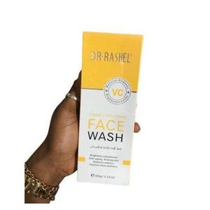 DR Rashel Vitamin c brightening face wash -Dr.rashel