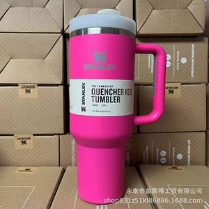 Newly Improved Quencher 40oz ORIGINAL TUMBLER With Straw