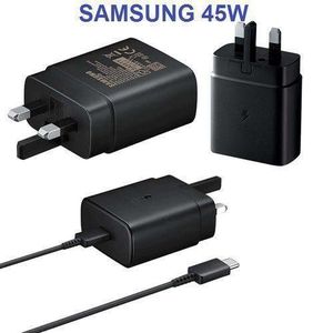 Samsung 45Watts Type C PD Super Fast And Durable Charger For Tecno, Huawei, Oppo, Galaxy S24 Ultra, S23 Ultra, S22 Ultra, Z Fold 6, Fold 5, Fold 4, Fold 3, A51,A50,A70,A72,A73,S21 Ultra, S20 Ultra, A15, A22, A30,A32,A25