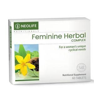 Wellness Feminine Herbal Complex 60 Tablets – Women's Herbal Supplement