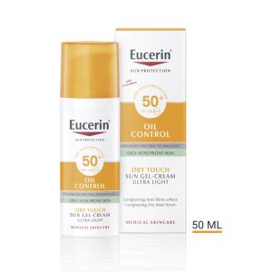 Eucerin Sun Protection OIL CONTROL Gel-Cream SPF50+ 50ml (1.7oz)