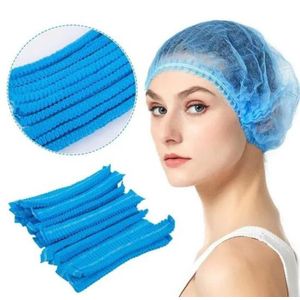 MRY 100pcsX3(300)Multi purpose/Disposable head net--Kitchen, Salons, & Food service 