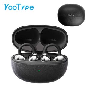 YooType Touch Control TWS Wireless Earbuds IPX Waterproof, HiFi Studio Sound Built-in Mic, 20 Hours Ultra Long Battery Life, Bluetooth BT5.4, Black