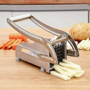 Crinkle Potato Cutter Stainless Steel Waves French Fries Slicer Handheld  Chipper Chopper, Vegetable Salad Chopping Knife Home Kitchen