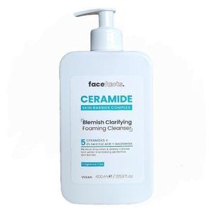 Facefacts Ceramide Blemish Clarifying Foaming Cleanser - Salicylic Acid + Niacinamide.