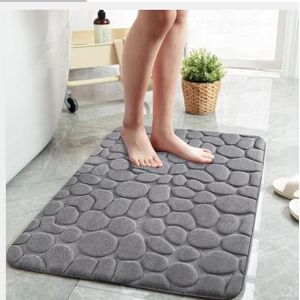 Foot bath mat _grey