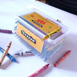 Mr Crayon Crayon 120pcs