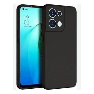 Silicon Back Case For Vivo Y28 - Black