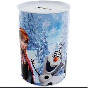 Frozen Metal Coin Bank – Kids Tin Money Box, Piggy Bank
