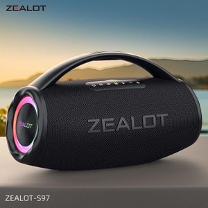 Zealot 80W high Bass Bluetooth Speaker -S97 With 16000mAh Battery