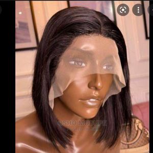Fashion Cabinet LUXURY Bone Straight Bob With Frontal Wig
