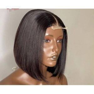 cheap wig Bob Original Hair With Closure