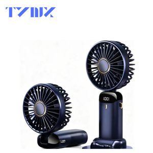 TYNIX N15 USB-powered handheld fan – a compact, portable desktop fan that can be easily charged