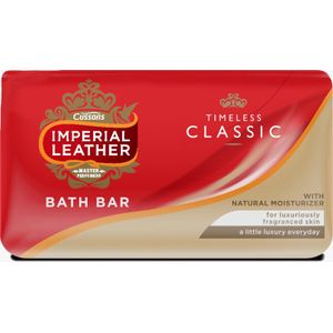 IMPERIAL LEATHER CLASSIC BATH SOAP 150g X 6 Bars 