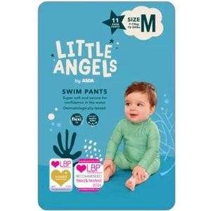 Asda Little angels swim pants 