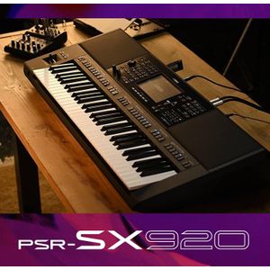 Yamaha PSR-SX920 Digital Arranger Keyboard