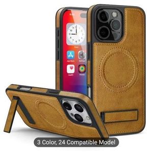 Pouch IPhone 16pro leather phone case