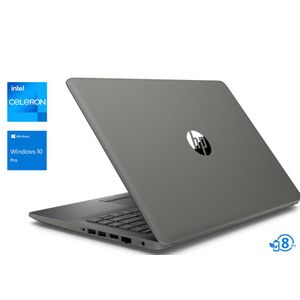 Hp Stream 11 Laptop- Intel Celeron - 64GB SSD 4GB RAM Windows 10 PRO+ Mouse & USB Light For Keyboard