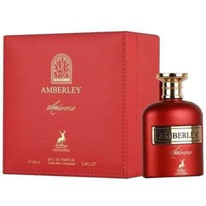 ALHAMBRA AMBERLEY AMOROSO EAU DE PARFUM 100ML