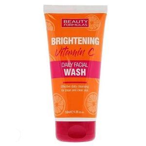 Beauty Formula Brightening Vitamin C Daily Facial Wash