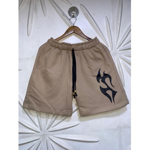 Mauton Men's Tyson Gym Play-short - Carton Brown