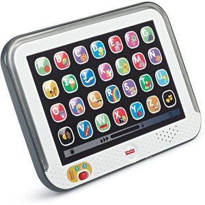Fisher-Price Laugh & Learn Smart Stages Toddler Toy Tablet - Grey