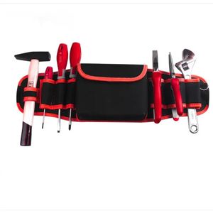 Construction Tool Kit Electrician's Waist Bag Hardware Tool Bag Electrician's Special Waist Bag