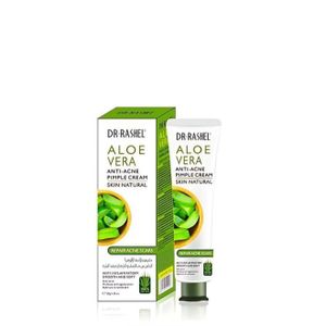 Dr rashel aloe Vera anti acne pimple cream 
